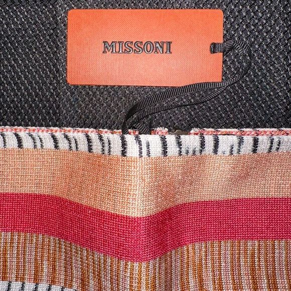 Missoni High Waisted Belt